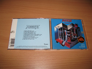 ACCEPT - Metal Heart (1985 Portrait 1st press, USA)