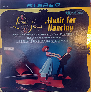 Living Strings ‎– Music For Dancing