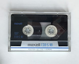 Аудиокассета Maxell UDI-S 90 1986-87