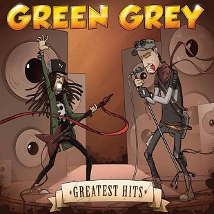 Green Grey / Грін Грей (Greatest Hits) 2019. (LP). 12. Vinyl. Пластинка. S/S. Germany. Limited Editi