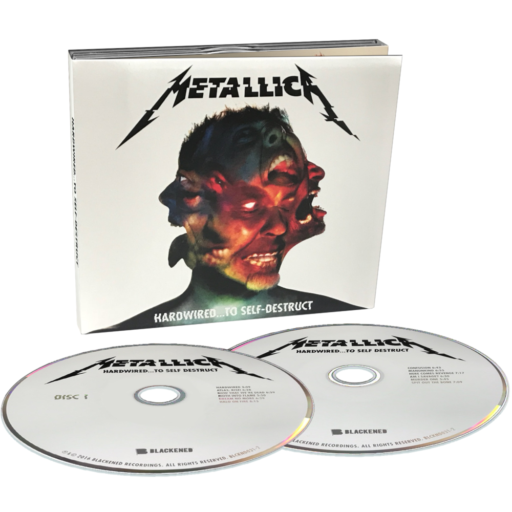 Hardwired to self destruct metallica