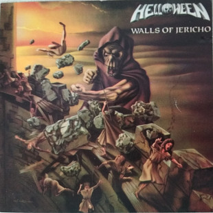 HELLOWEEN – Walls Of Jericho 1985 редкий CD