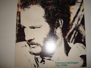 FRANCESCO DE GREGORI- Viva L'Italia 1979 Germ Soft Rock, Chanson