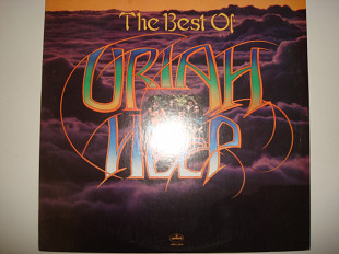 URIAH HEEP-The Best Of Uriah Heep 1976 USA Psychedelic Rock, Classic Rock