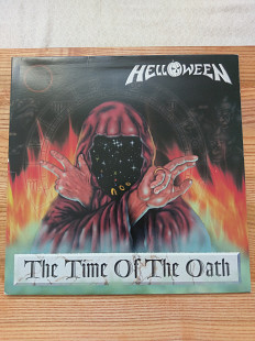 Пластинка Helloween "The time of the Oath" 1996