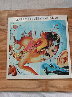 Пластинка Dire sraits "Alchemy" Live 1984