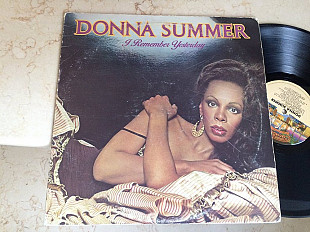 Donna Summer ‎( Giorgio Moroder ) – I Remember Yesterday (USA) LP ***