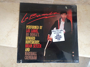 Los Lobos + Brian Setzer + Bo Diddley = La Bamba ( USA) ( SEALED ) O S T LP