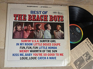 The Beach Boys ‎– Best Of The Beach Boys - Vol. 1 (USA) Duophonic LP