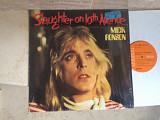 Mick Ronson ‎( Mott The Hoople , David Bowie ) – Slaughter On 10th Avenue ( USA ) LP