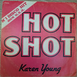 Karen Young – Hot Shot - 1978 - 7" французское издание