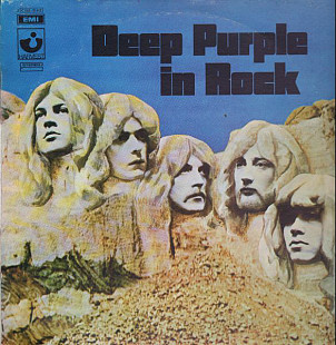 Deep Purple ‎– In Rock 1st press