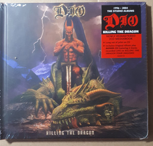 Dio – Killing The Dragon фирменный 2CD