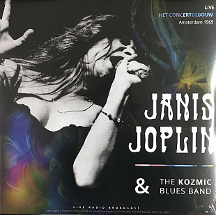 Janis Joplin, Kozmic Blues Band - "Live Het Concertgebouw Amsterdam 1969"