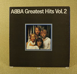 ABBA ‎– Greatest Hits Vol. 2 (Англия, Epic)