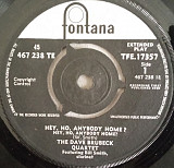 The Dave Brubeck Quartet (feat. Bill Smith) "Hey, Ho, Anybody Home?" (1961)