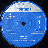 The Dave Brubeck Quartet "Take Five" (single) (1961)