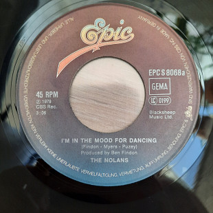The Nolans – I'm In The Mood For Dancing / Let's Make Love - 1979 - 7" германское издание в общем ко