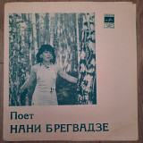 Нани Брегвадзе – Поет Нани Брегвадзе - 1973 - flexi