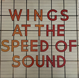 Wings (2) ‎– Wings At The Speed Of Sound (made in USA)