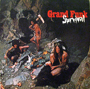 Grand Funk Railroad ‎– Survival (made in USA)