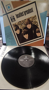 The Beatles – Beatles' Greatest (Odeon – 5C 062-04207) Germany 1981