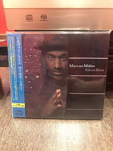 Фирменный promo CD Marcus Miller ‎– Silver Rain Japan