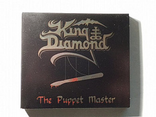 King Diamond - The Puppet Master (CD+DVD) (USA)