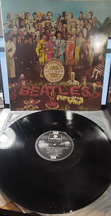The Beatles – Sgt. Pepper's Lonely Hearts Club Band (Parlophone – 064-7 46642 1) Europe