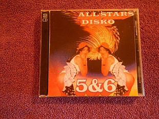 CD All Stars Disco - 5 & 6 - (2cd)