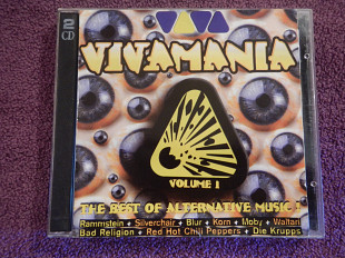 CD Vivamania - The Best of alternative music ! - 1997 (2cd)