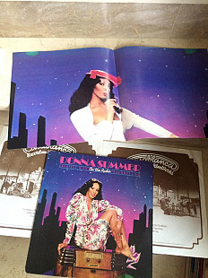 Donna Summer ( Giorgio Moroder ) Greatest Hits Vol. I & II (USA) (2xLP) + POSTER L