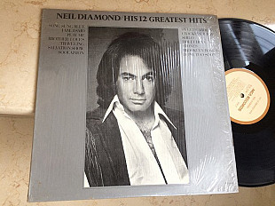Neil Diamond ‎– His 12 Greatest Hits ( USA ) LP