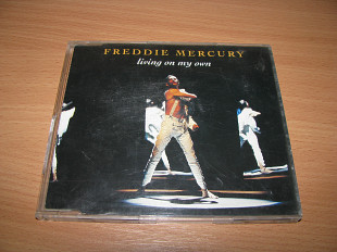 FREDDIE MERCURY - Living On My Own Single (1993 Parlophone UK)