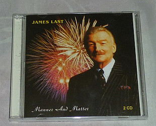 Компакт-диски James Last - Manner And Matter