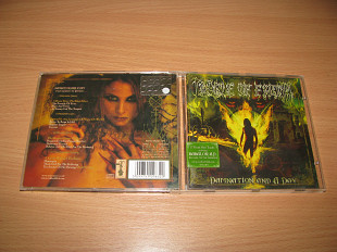 CRADLE OF FILTH - Damnation And A Day (2003 Sony UK 1st press)