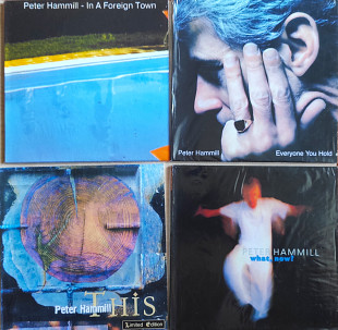 Peter Hammill - In a Foreign Town (1988) / Everyone You Hold (1997) / This (1998) / What, Now! (2001