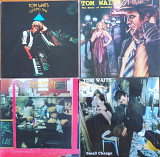 Tom Waits - Closing Time (1973) / The Heart of Saturday Night ( 1974) / Nighthawks at the Diner (197