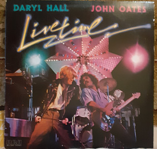 Пластинка Daryl Hall & John Oates – Livetime.