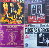 Jethro Tull - This Was (1968)/A (1980) / Benefit ( 1970) / Living in the Past (1972) / Thick As a Br