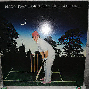 ELTON JOHNS GREATEST HITS VOLUME 2