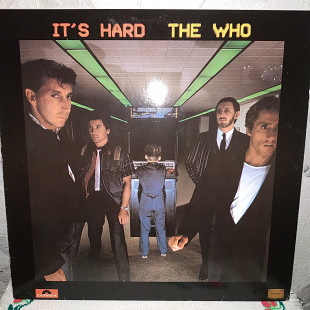 THE WHO IT'S HARD