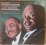 Пластинка Coleman Hawkins / Ben Webster ‎– Blue Saxophones.