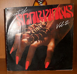 Scorpions – Best Of Scorpions Vol.2 1991 RCA ARTETON