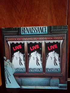Пластинка виниловая, винил Renaissance "Live" 2 LP