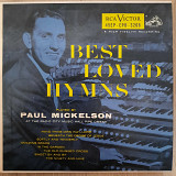 Paul Mickelson – Best Loved Hymns - 1956