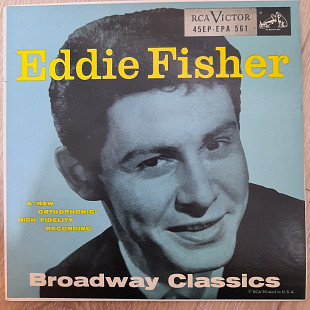 Eddie Fisher,  Hugo Winterhalter & Orch. ‎– Broadway Classics - 1954