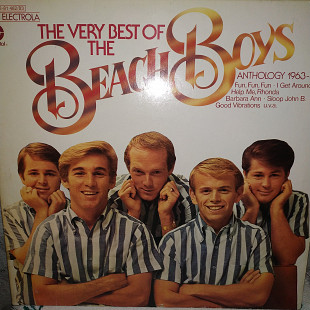 BEACHBOYS THE ERY BEST 2 LP