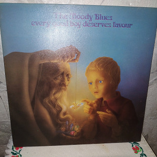 THE MOODY BLUES everygood boydeseres favour lp