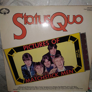 STATUS QUO PICTURES OF MATCHSTICK MEN